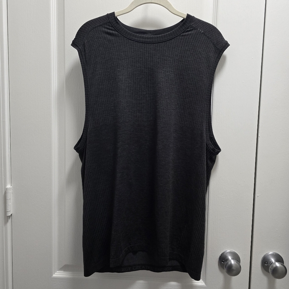 Lululemon Metal Vent Tech Sleeveless black M GUC - Picture 1 of 3